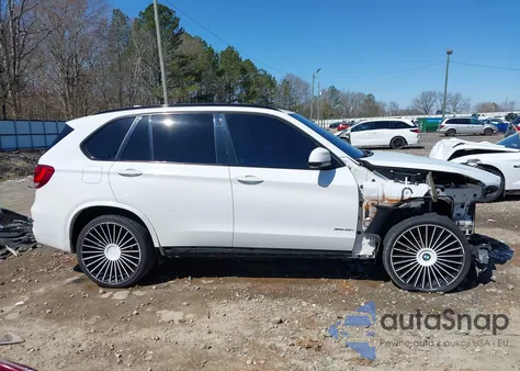 2016 BMW X5 xDrive35I из США, поврежденный, VIN 5UXKR0C55G0S85714
